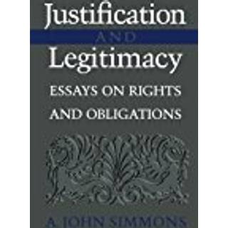 Justification and Legitimacy