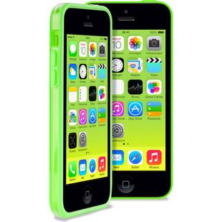 iPhone 5c Puro Bumper Cover Laksefarvet
