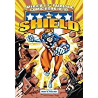 America's 1st Patriotic Comic Book Hero The Shield
