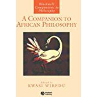 A Companion to African Philosophy