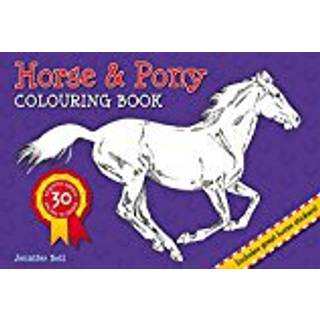Horse and Pony Colouring Book