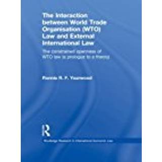 The Interaction between World Trade Organisation (WTO) Law and External International Law