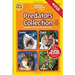 Predators Collection (National Geographic Kids Readers, Levels 1 & 2)