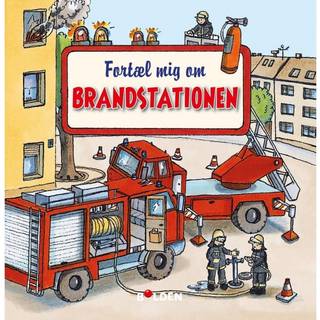 Bog - Fortæl mig om brandstationen - Fra 3 år
