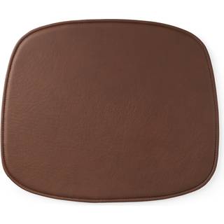 Normann Copenhagen Form Sædepude - Hynder Læder Brandy - 602637