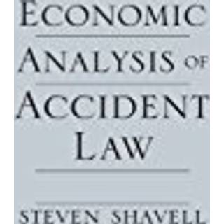 Economic Analysis of Accident Law
