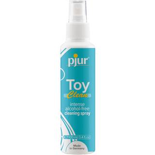 PJUR - Pjur Toy Cleaner 100 ml. - Pantone 101, Black, Pantone Co
