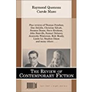 Raymond Queneau/Carole Maso, Vol. 17, No. 3