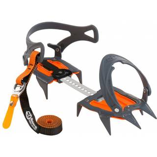 Climbing Technology - Nevis 10 Pt Flex Bar Stainless Steel - Steigeisen grey