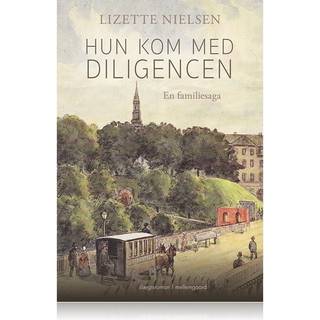 Hun kom med diligencen