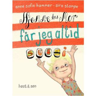 Magda. Hjemme hos mor får jeg altid sushi