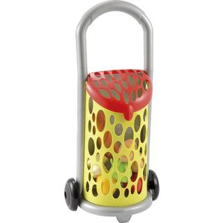 Ecoiffier - Indkøbsvogn - Trolley m. tilbehør