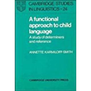 A Functional Approach to Child Language
