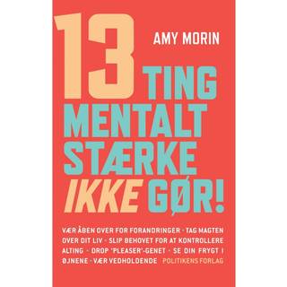 13 ting mentalt stærke IKKE gør