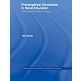 Philosophical Discussion in Moral Education