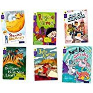 Oxford Reading Tree Story Sparks: Oxford Level 11: Mixed Pack of 6