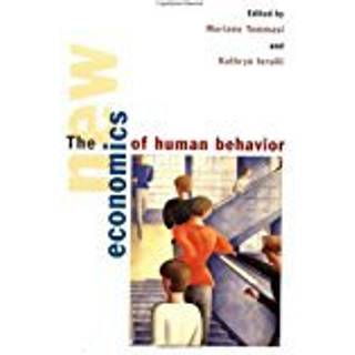 The New Economics of Human Behaviour