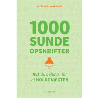 1000 sunde opskrifter