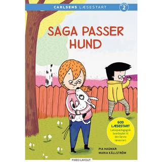 Saga passer hund