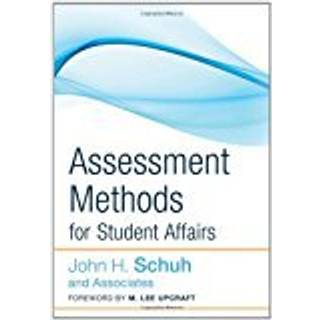 Assessment Methods for Student Affairs