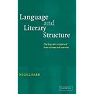 Language and Literary Structure