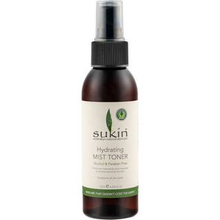 Sukin australian natural original hydrating mist toner chamomile & rose all skin types 125ml