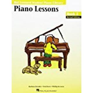 Piano Lessons Book 3 - New International Edition
