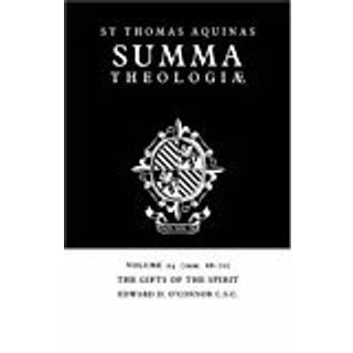 Summa Theologiae: Volume 24, The Gifts of the Spirit