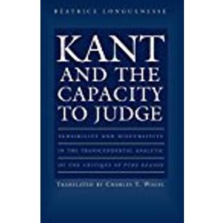 Kant and the Capacity to Judge