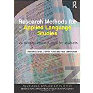 Research Methods for Applied Language Studies