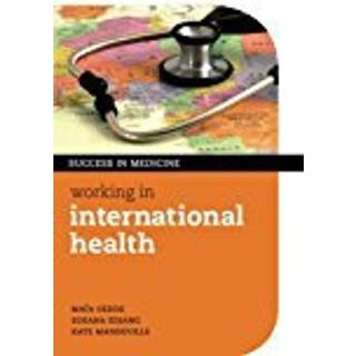 Working in International Health