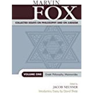 Collected Essays on Philosophy and on Judaism
