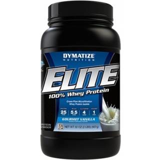 DYMATIZE ELITE WHEY NY VERISON 907 G-Gourmet Vanilla