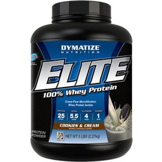 DYMATIZE ELITE WHEY 2100 g -Cookies & Cream