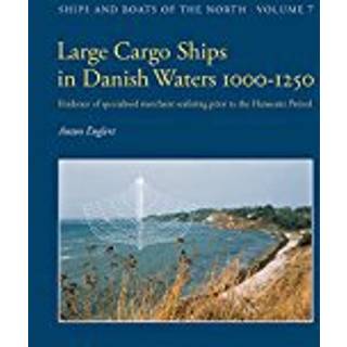 Large Cargo Ships in Danish Waters 1000-1250