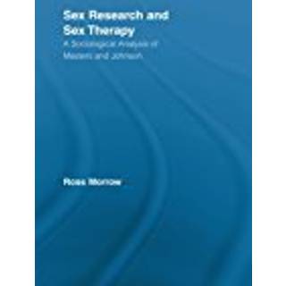 Sex Research and Sex Therapy