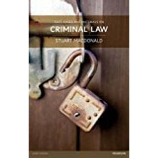 Text Cases and Materials on Criminal Law MyLawChamber Pack