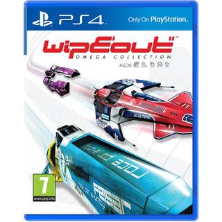 WipEout: Omega Collection - Sony PlayStation 4 - Racing