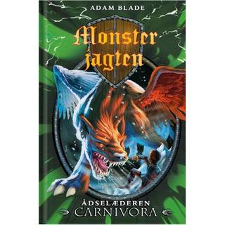 Adam Blade - Monsterjagten 42: Ådselæderen Carnivora