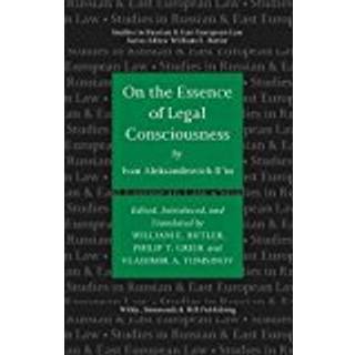 On the Essence of Legal Consciousness