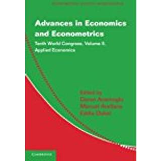 Advances in Economics and Econometrics