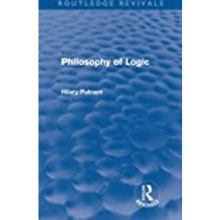 Philosophy of Logic (Routledge Revivals)