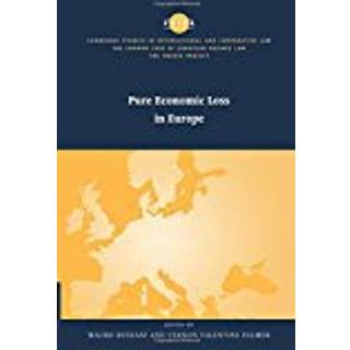 Pure Economic Loss in Europe