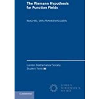 The Riemann Hypothesis for Function Fields