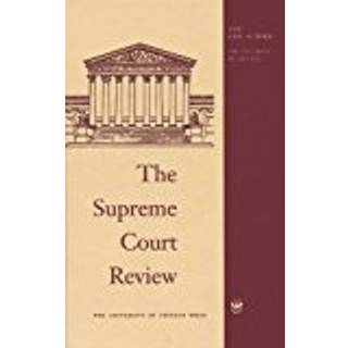 The Supreme Court Review, 2017