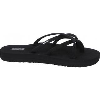 Teva Women's Olowahu Mix B Black On Black, 41
