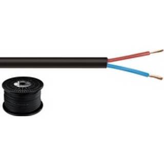 Stageline SPC-525/SW højttalerkabel, 2x 2.5 mm2, rund | 100 meter | PRIS-MATCH