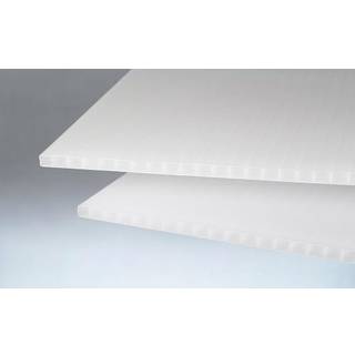 RIAS 5-lags RIATHERM X-struktur Heatstop termoplade, opal - 16 x 1200 x 5000 mm