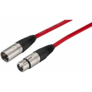 Monacor MECN-100 SW XLR han til hun-stik
