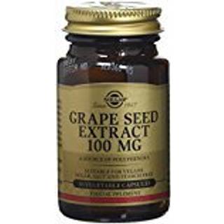 Solgar Grape Seed Extract 100mg, 30 kapsler